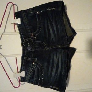 Vanity Jean shorts size 24